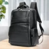 Sac à dos femme cuir véritable – élégant et fonctionnel pour ordinateur portable