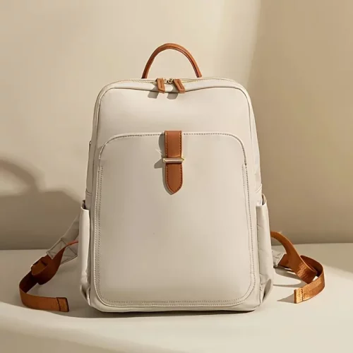 Sac à dos femme léger et antivol – style ville avec détails tendance