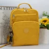 Sac à dos femme en nylon léger – multi-poches, durable et stylé pour voyage