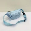 Sac banane femme en velours côtelé – style tendance et texture douce