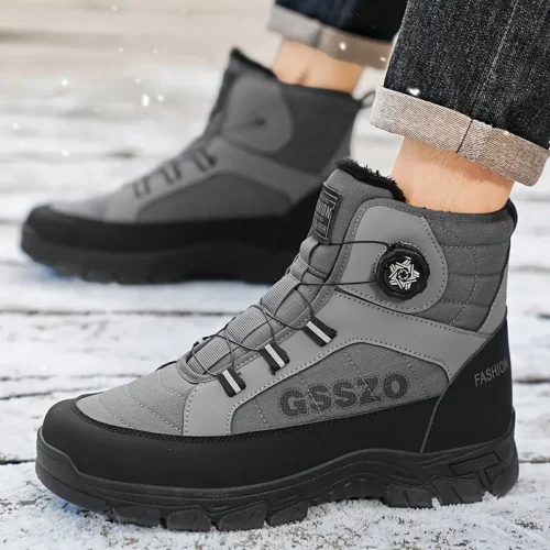 Bottes de ski femme – design unisexe, haute performance et confort thermique