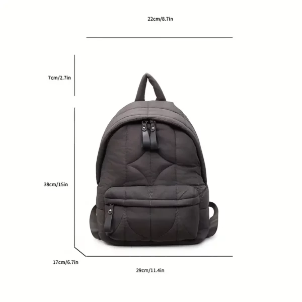 Sac à dos femme ultra léger et décontracté – grande capacité pour usage quotidien