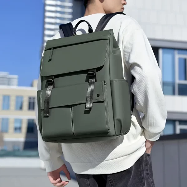 Sac à dos femme Oxford imperméable avec compartiment PC – Style élégant et pro