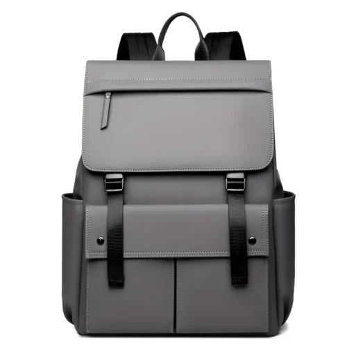 Sac à dos femme Oxford imperméable avec compartiment PC – Style élégant et pro