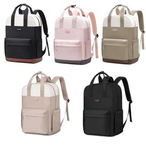 Sac à dos femme ordinateur – design moderne, léger et compatible voyage avion