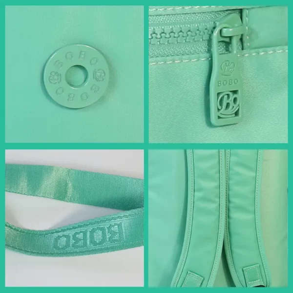 Sac à dos femme léger en nylon résistant – design anti-vol et compartiments multiples