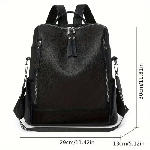 Sac à dos femme ultra léger et imperméable – style urbain polyvalent