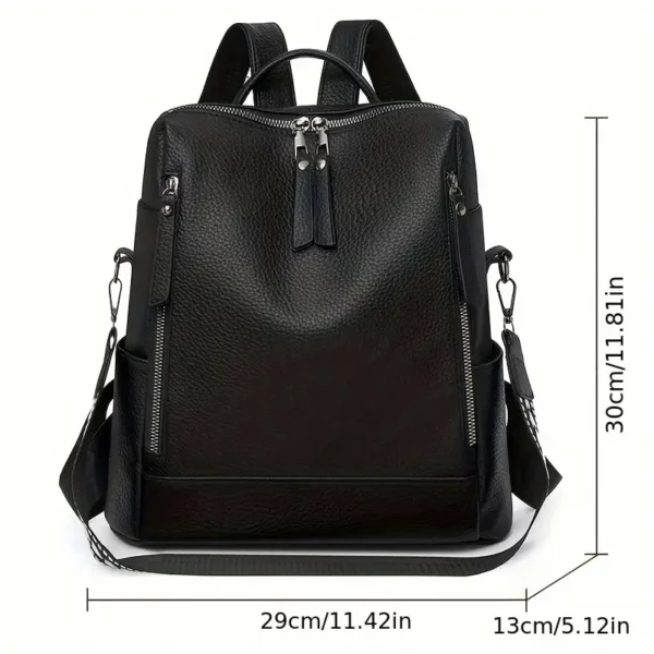 Sac à dos femme ultra léger et imperméable – style urbain polyvalent