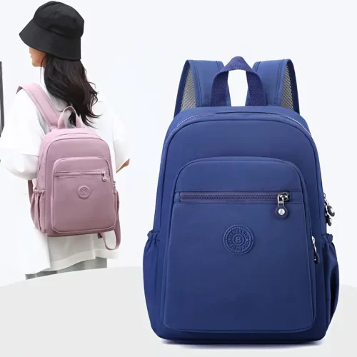 Sac à dos femme léger et chic – design urbain pratique pour usage quotidien
