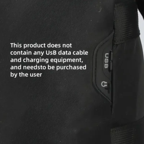 Sac à dos ordinateur femme élégant – compartiments multiples, style chic noir