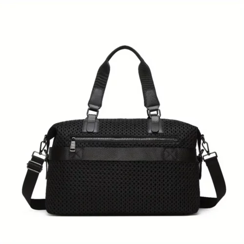 Sac de voyage femme en nylon résistant – léger et pliable pour week-end
