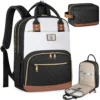 Sac à dos femme élégant pour ordinateur – compartiments multiples et léger