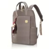 Sac à dos ordinateur femme en nylon imperméable – style léger et professionnel