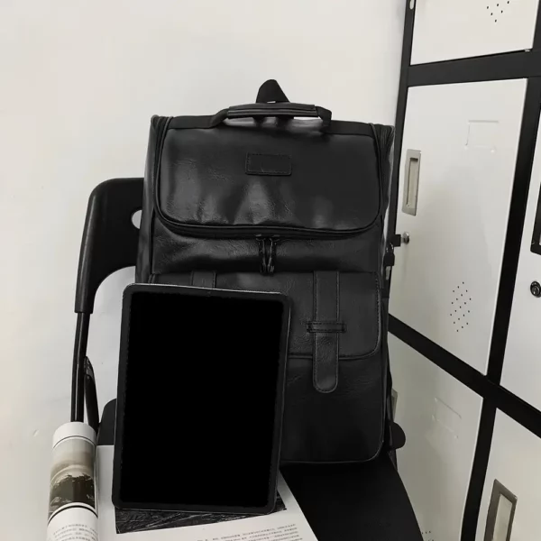 Sac à dos femme élégant pour ordinateur – léger, compartiment zippé sécurisé