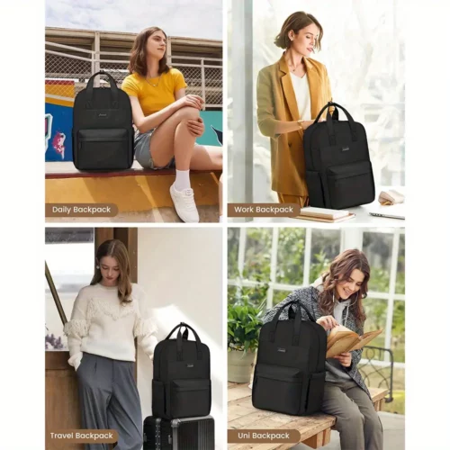 Sac à dos femme ordinateur – design moderne, léger et compatible voyage avion