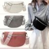 Sac banane en velours côtelé pour femme – style unisexe avec sangle réglable