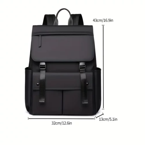 Sac à dos femme Oxford imperméable avec compartiment PC – Style élégant et pro