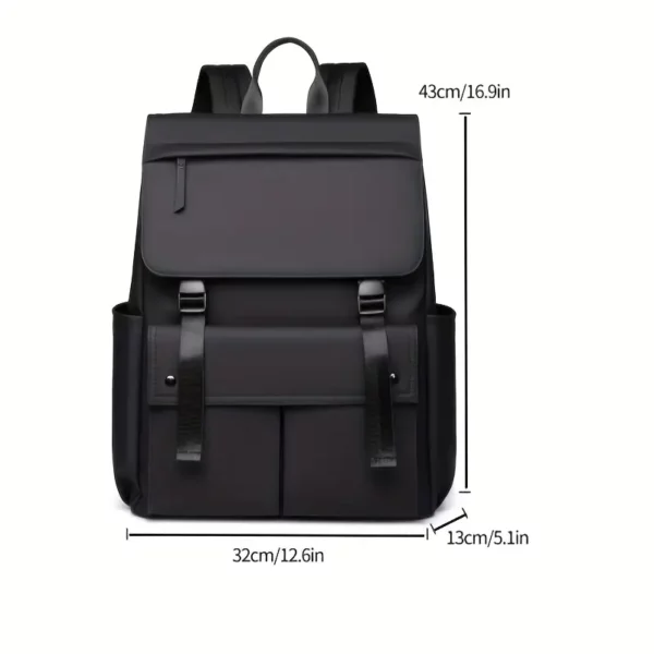 Sac à dos femme Oxford imperméable avec compartiment PC – Style élégant et pro