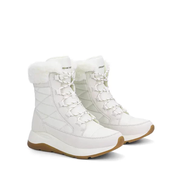 Bottes de neige femme imperméables fourrées – confort thermique extérieur