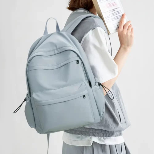 Sac à dos femme nylon ultra léger – compartiments multiples ville et quotidien