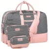 Ensemble de 3 sacs de voyage femme – design élégant et formats assortis