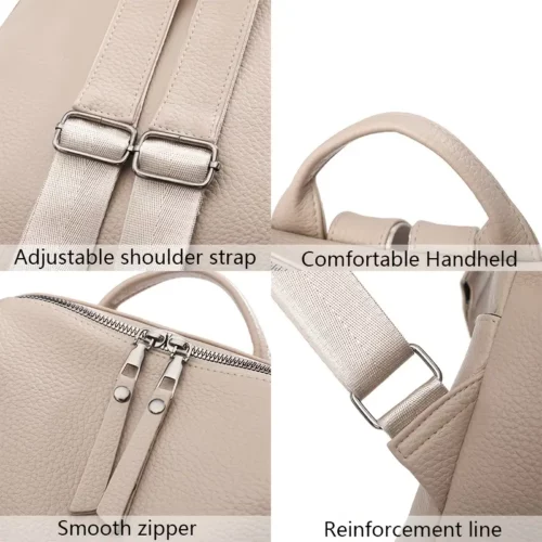 Sac à dos femme ultra léger et imperméable – style urbain polyvalent