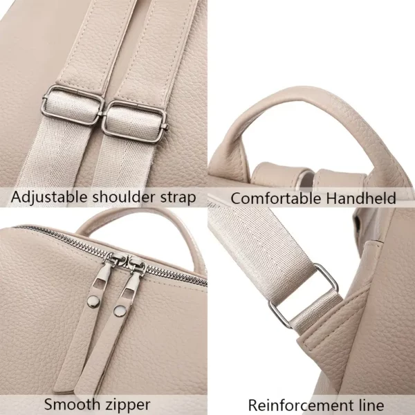 Sac à dos femme ultra léger et imperméable – style urbain polyvalent