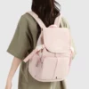 Sac à dos femme nylon léger – élégant et fonctionnel pour travail ou université