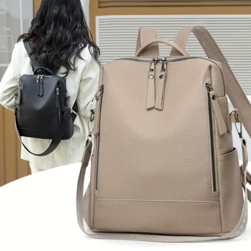 Sac à dos femme ultra léger et imperméable – style urbain polyvalent