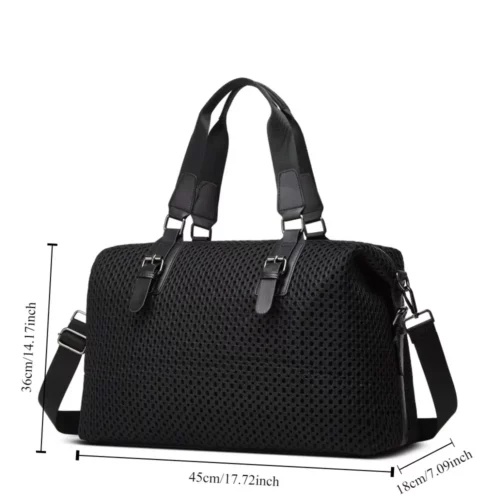 Sac de voyage femme en nylon résistant – léger et pliable pour week-end