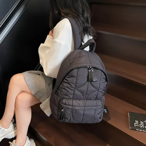 Sac à dos femme ultra léger et décontracté – grande capacité pour usage quotidien