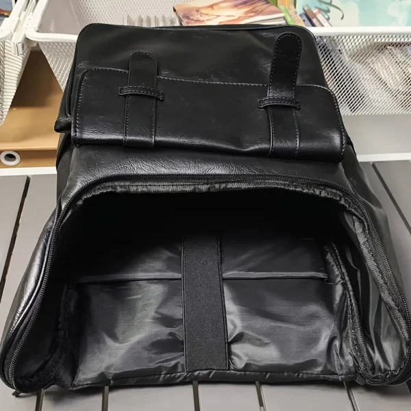 Sac à dos femme élégant pour ordinateur – léger, compartiment zippé sécurisé