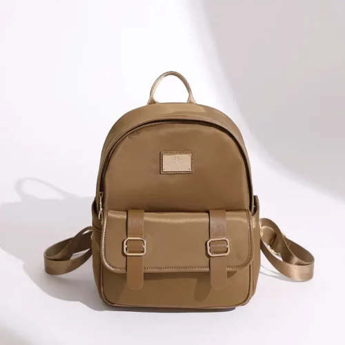 Sac à dos femme Oxford léger et résistant – design urbain élégant 2025