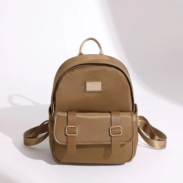 Sac à dos femme Oxford léger et résistant – design urbain élégant 2025