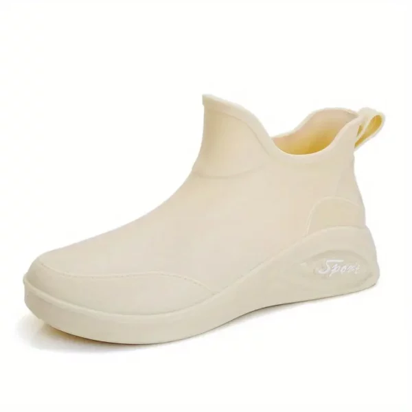 Bottes de pluie femme en caoutchouc chic – semelle antidérapante confortable