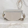 Sac banane femme en velours côtelé – style minimaliste et chic