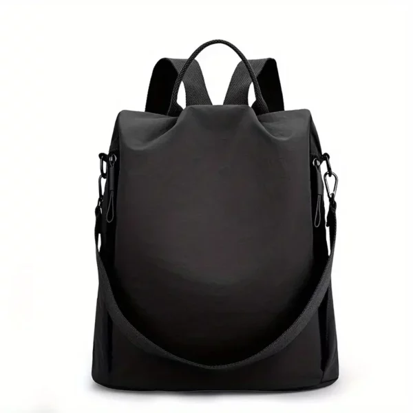 Sac à dos femme anti-vol en nylon léger – urbain, épuré et polyvalent