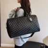 Sac week-end femme élégant – sac de voyage tote polyvalent à main