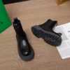 Bottes de pluie femme élégantes – caoutchouc imperméable à enfiler