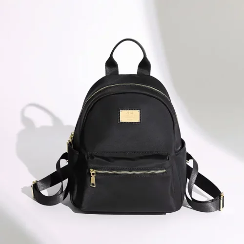 Sac à dos femme ultra léger en nylon Oxford – style urbain et imperméable