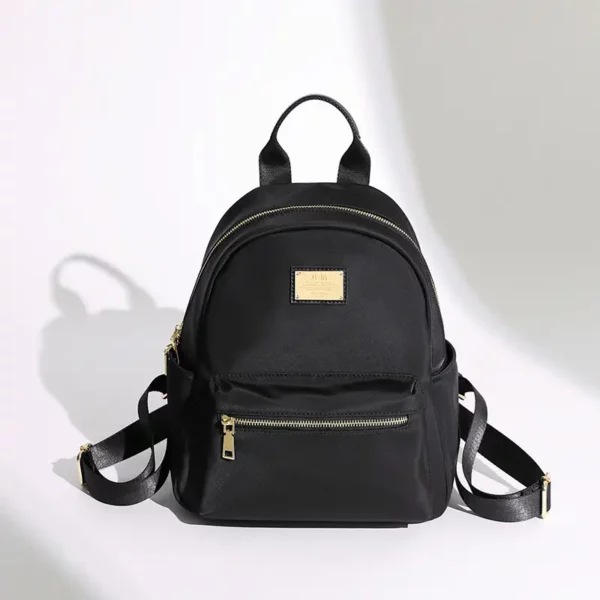 Sac à dos femme ultra léger en nylon Oxford – style urbain et imperméable