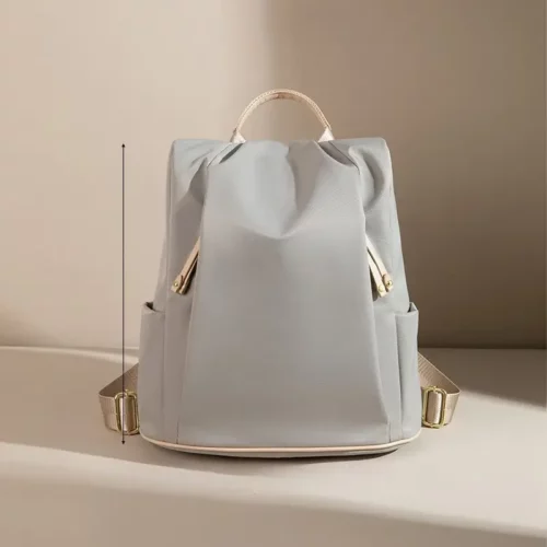 Sac à dos femme en nylon léger – design élégant et durable pour ville et voyage