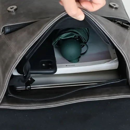 Sac à dos femme décontracté ultra léger – style urbain et pratique au quotidien