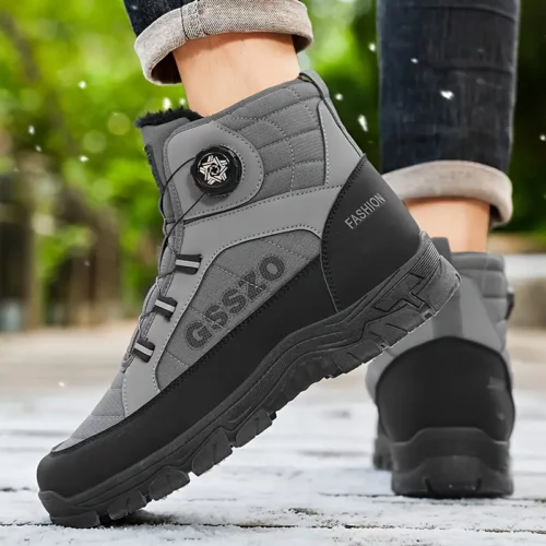 Bottes de ski femme – design unisexe, haute performance et confort thermique