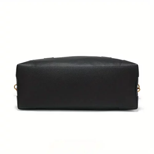 Sac de voyage femme élégant – bandoulière amovible et boucles dorées