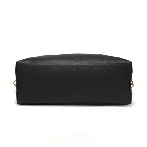 Sac de voyage femme élégant – bandoulière amovible et boucles dorées