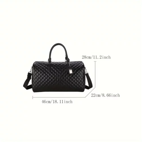 Sac week-end femme élégant – sac de voyage tote polyvalent à main