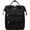 Sac à dos femme pour ordinateur portable – multi-compartiments, usage travail et école
