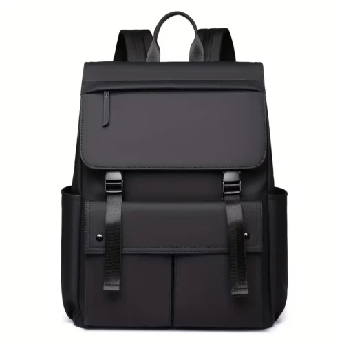 Sac à dos femme Oxford imperméable avec compartiment PC – Style élégant et pro