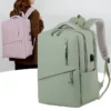 Sac à dos femme pour ordinateur – look décontracté et grande capacité